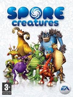 بازی موبایل Spore Creatures به صورت جاوا برای موبایل